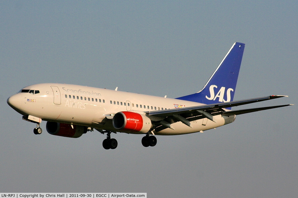 LN-RPJ, 2000 Boeing 737-783 C/N 30192, Scandinavian Airlines