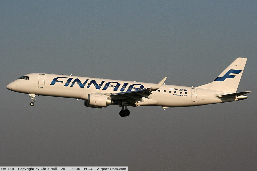 OH-LKR, 2011 Embraer 190LR (ERJ-190-100LR) C/N 19000436, Finnair