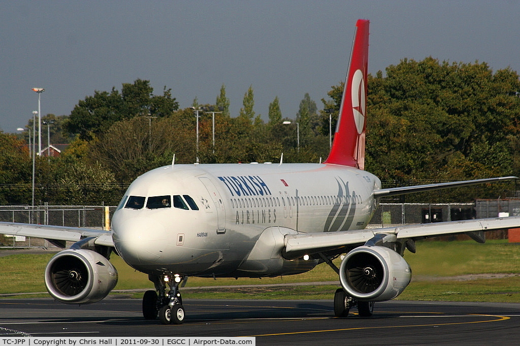 TC-JPP, 2008 Airbus A320-232 C/N 3603, Turkish Airlines