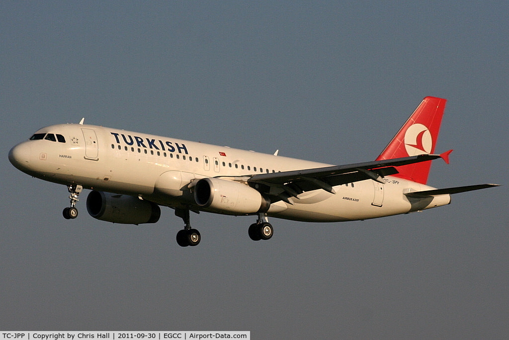 TC-JPP, 2008 Airbus A320-232 C/N 3603, Turkish Airlines