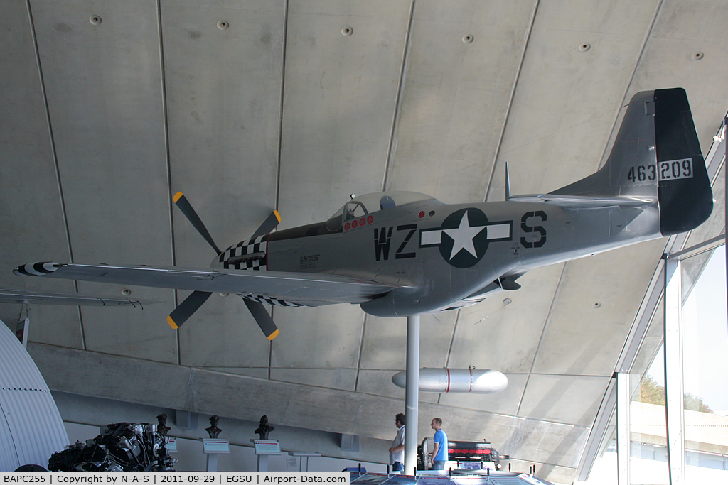 BAPC255, North American P-51D Mustang Replica C/N BAPC.255, Preserved
