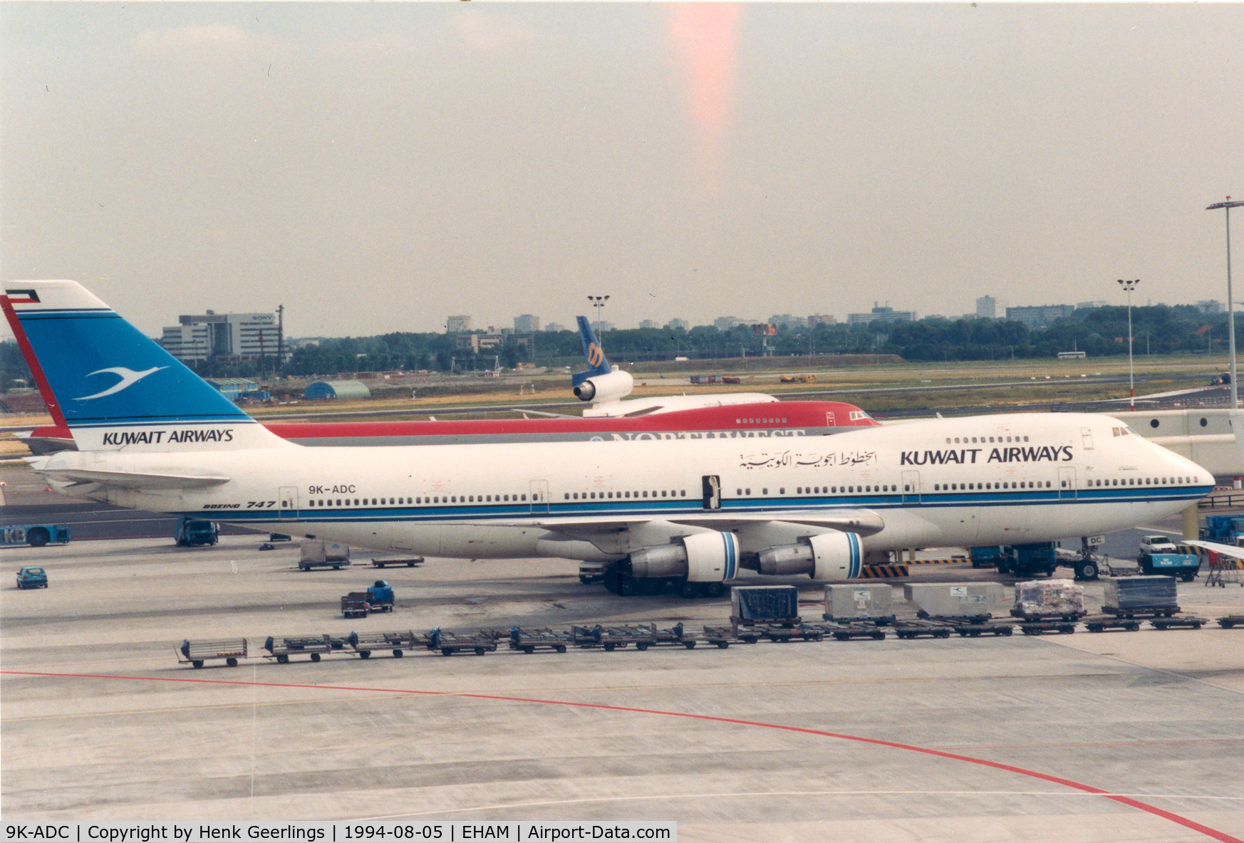 9K-ADC, 1979 Boeing 747-269B C/N 21543, Kuwait Airways