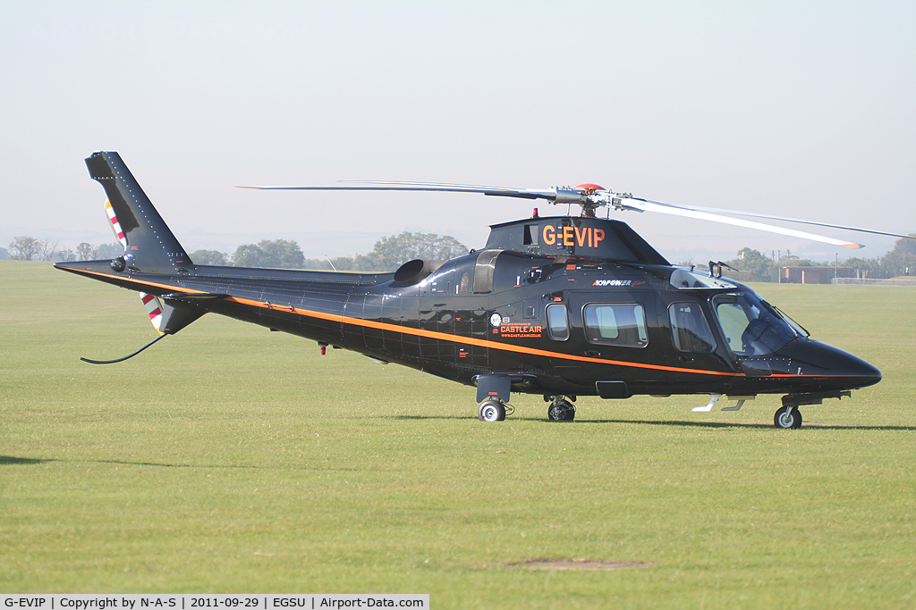 G-EVIP, 2002 Agusta A-109E Power C/N 11159, Visitor