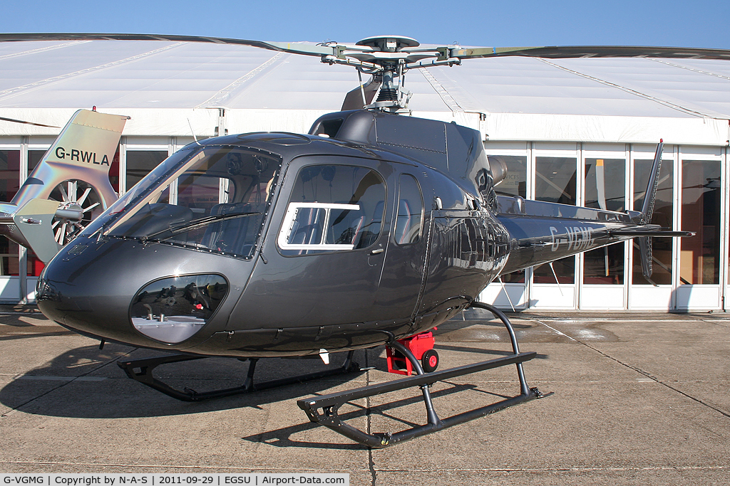 G-VGMG, 1992 Eurocopter AS-350B-2 Ecureuil Ecureuil C/N 2668, Static