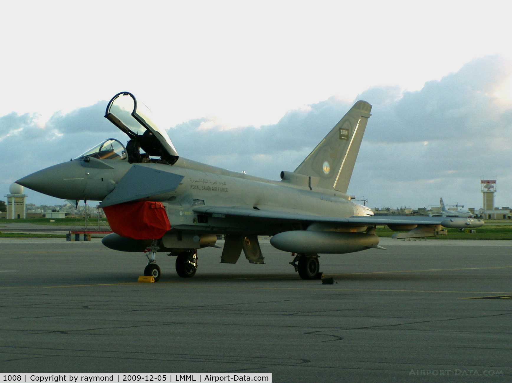 1008, 2009 Eurofighter EF-2000 Typhoon F2 C/N CS008/BS051/197, Typhoon ZK068(1008) Royal Saudi Air Force