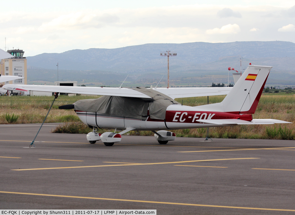 EC-FQK, 1977 Cessna 177B Cardinal Cardinal C/N 17702738, Parked...
