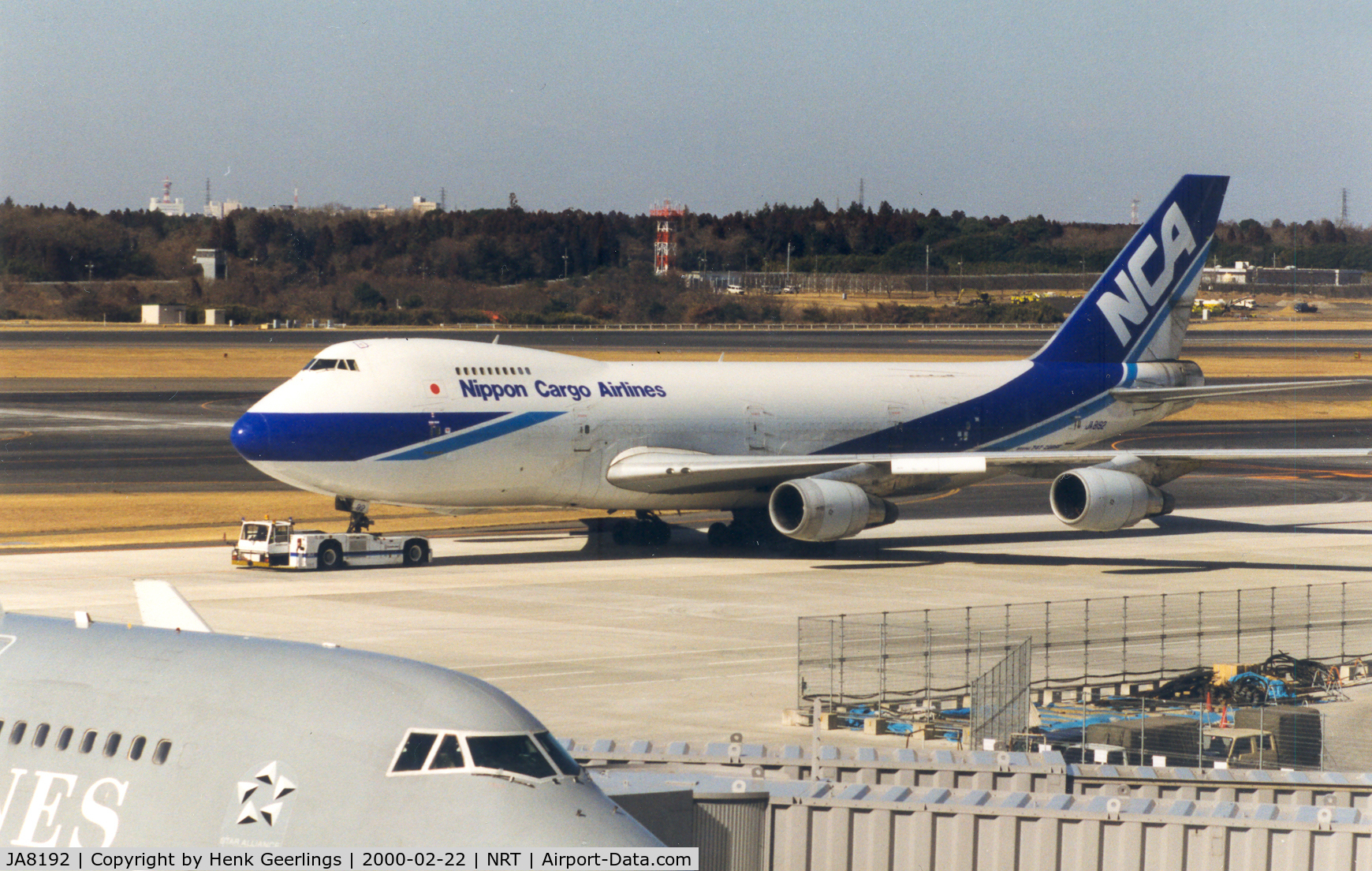 JA8192, 1981 Boeing 747-2D3B C/N 22579, NCA - Nippon Cargo Airlines