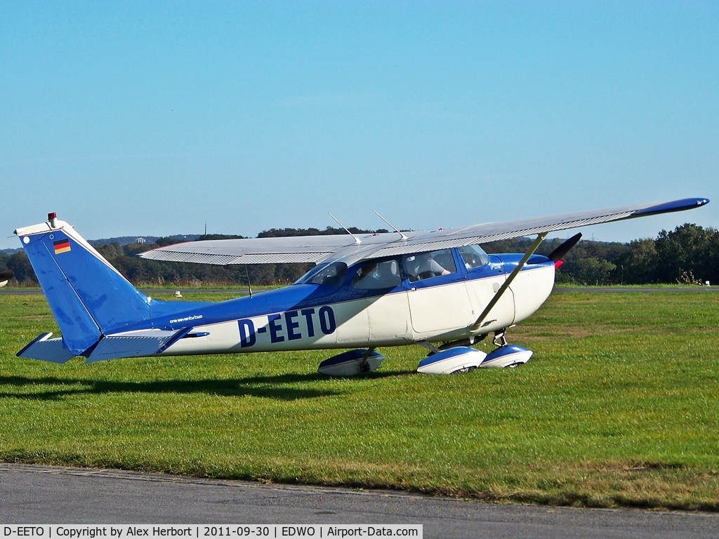 D-EETO, Reims F172H Skyhawk C/N 0646, [Kodak Z812IS]