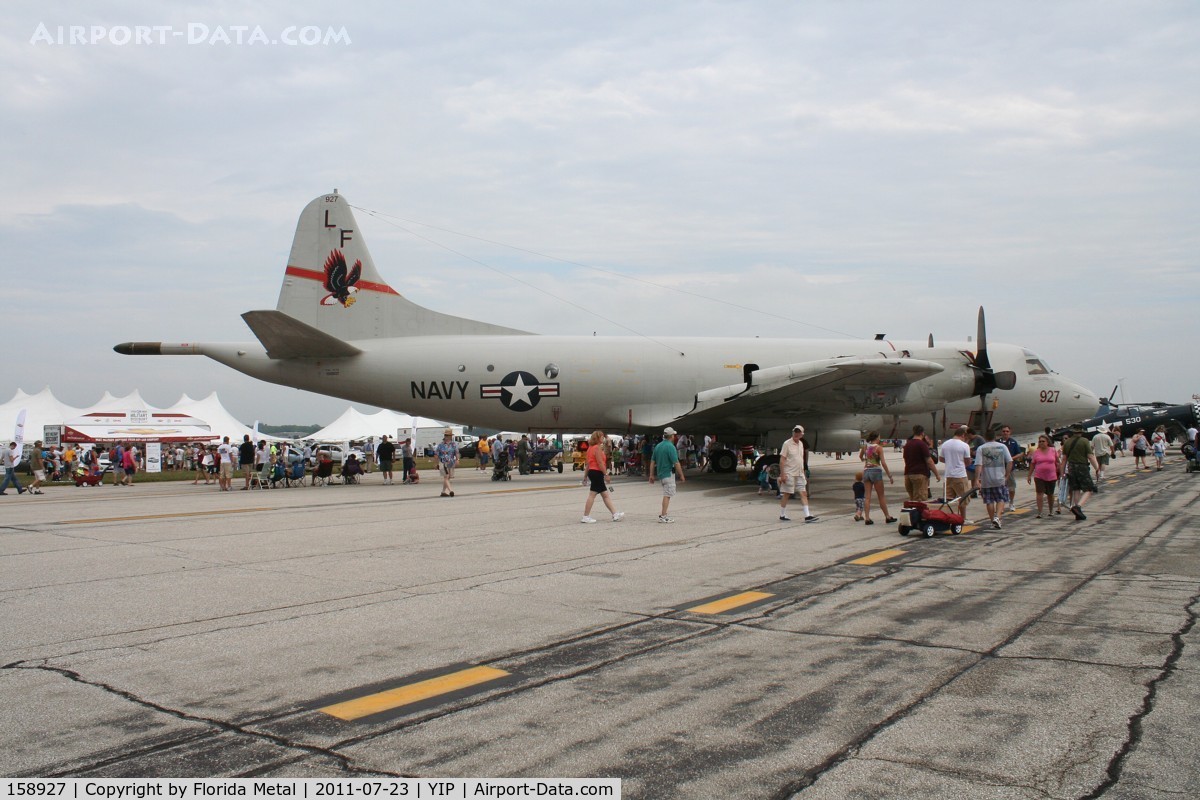 158927, Lockheed P-3C-145-LO Orion C/N 285A-5599, P-3C Orion