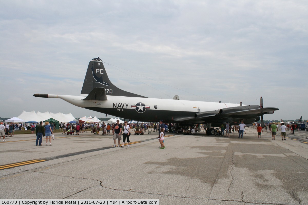 160770, Lockheed P-3C-185-LO Orion C/N 285A-5679, P-3C Orion retro colors