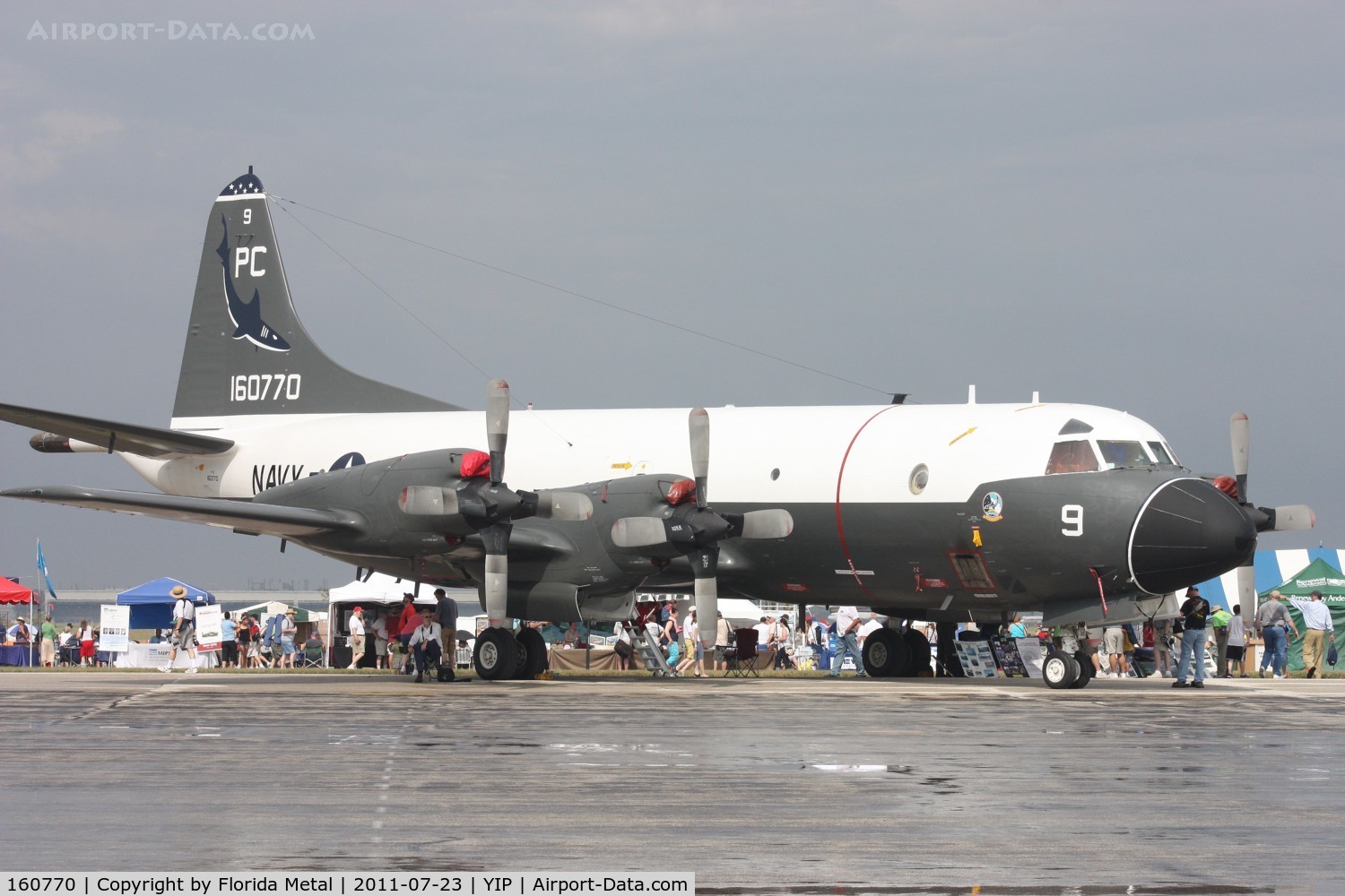 160770, Lockheed P-3C-185-LO Orion C/N 285A-5679, P-3C Orion