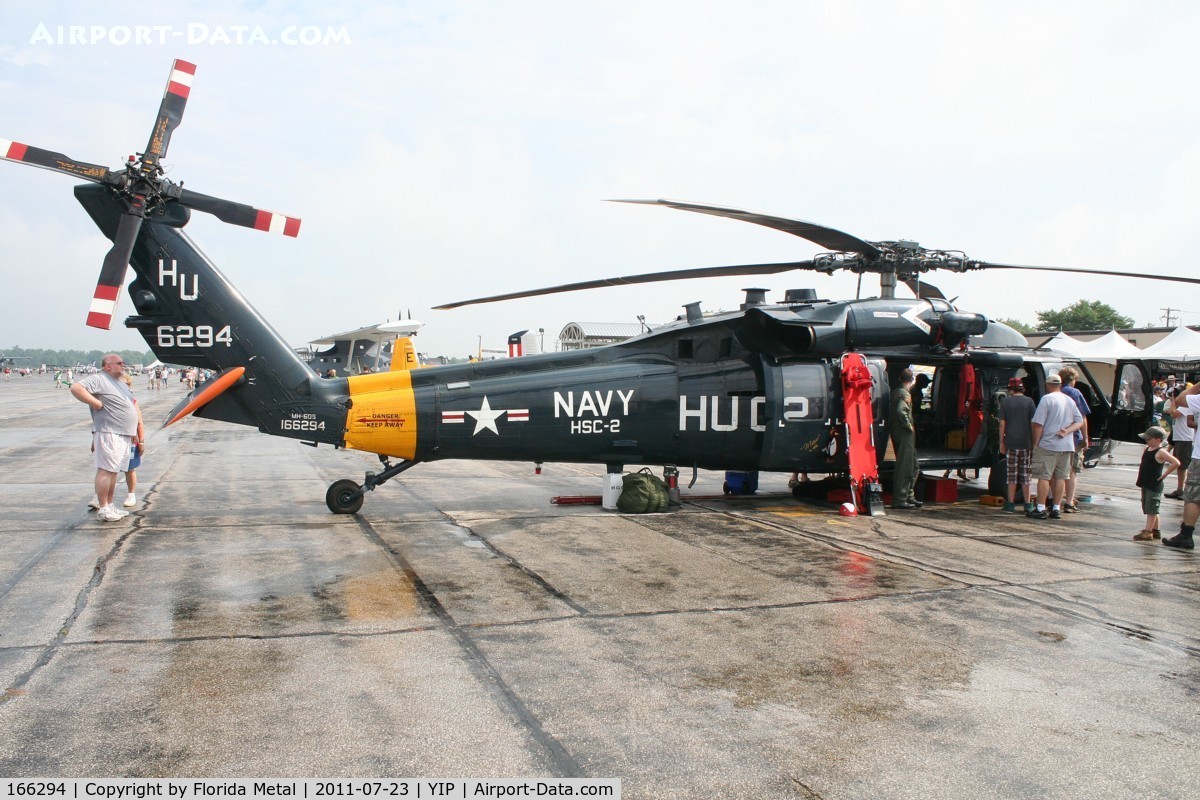 166294, Sikorsky MH-60S Knighthawk C/N 70-2760, MH-60S Knighthawk in retro blue