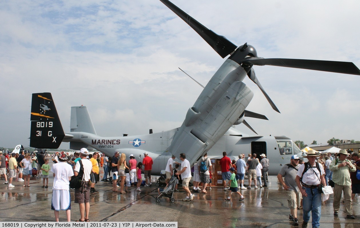 168019, 2011 Bell-Boeing MV-22B Osprey C/N D0149, Osprey