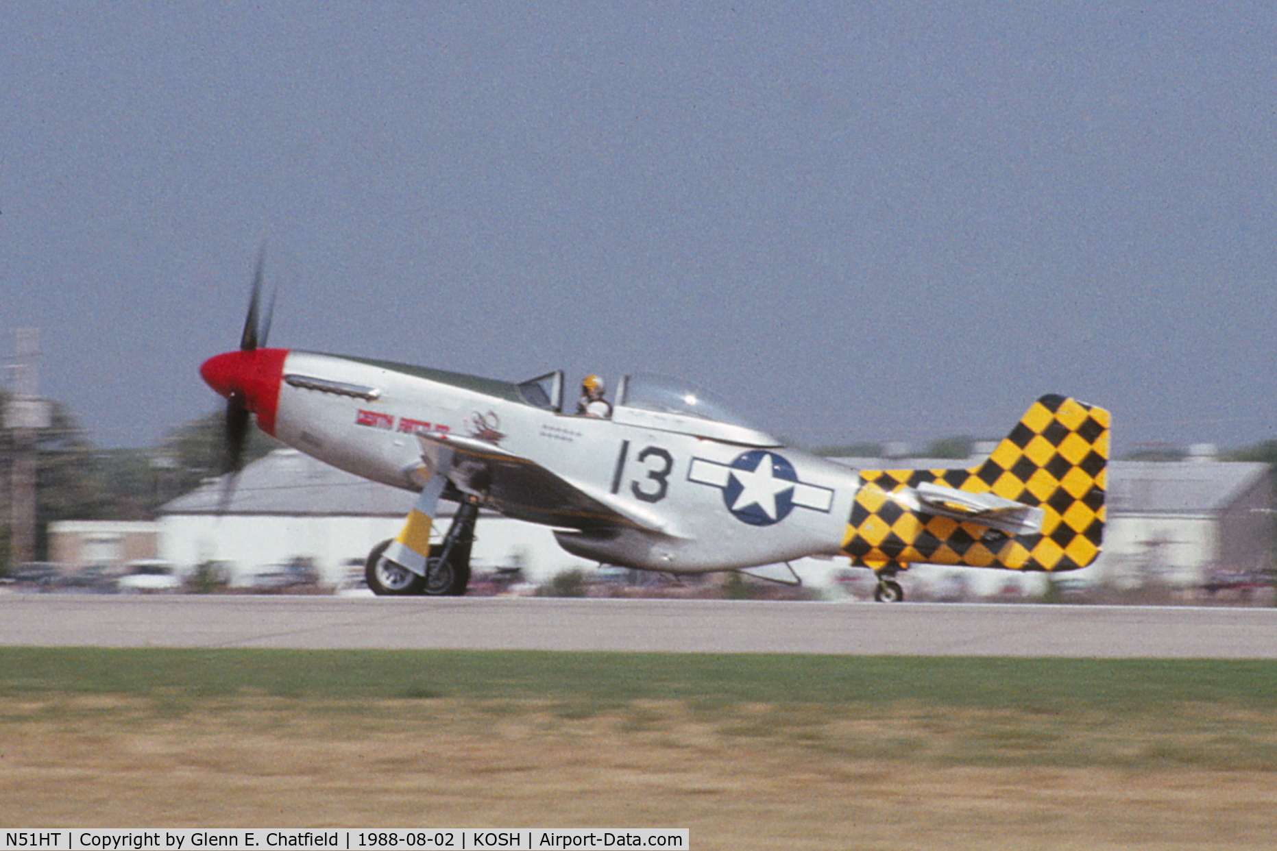 N51HT, North American F-51D Mustang C/N 45-11586, At the EAA Convention
