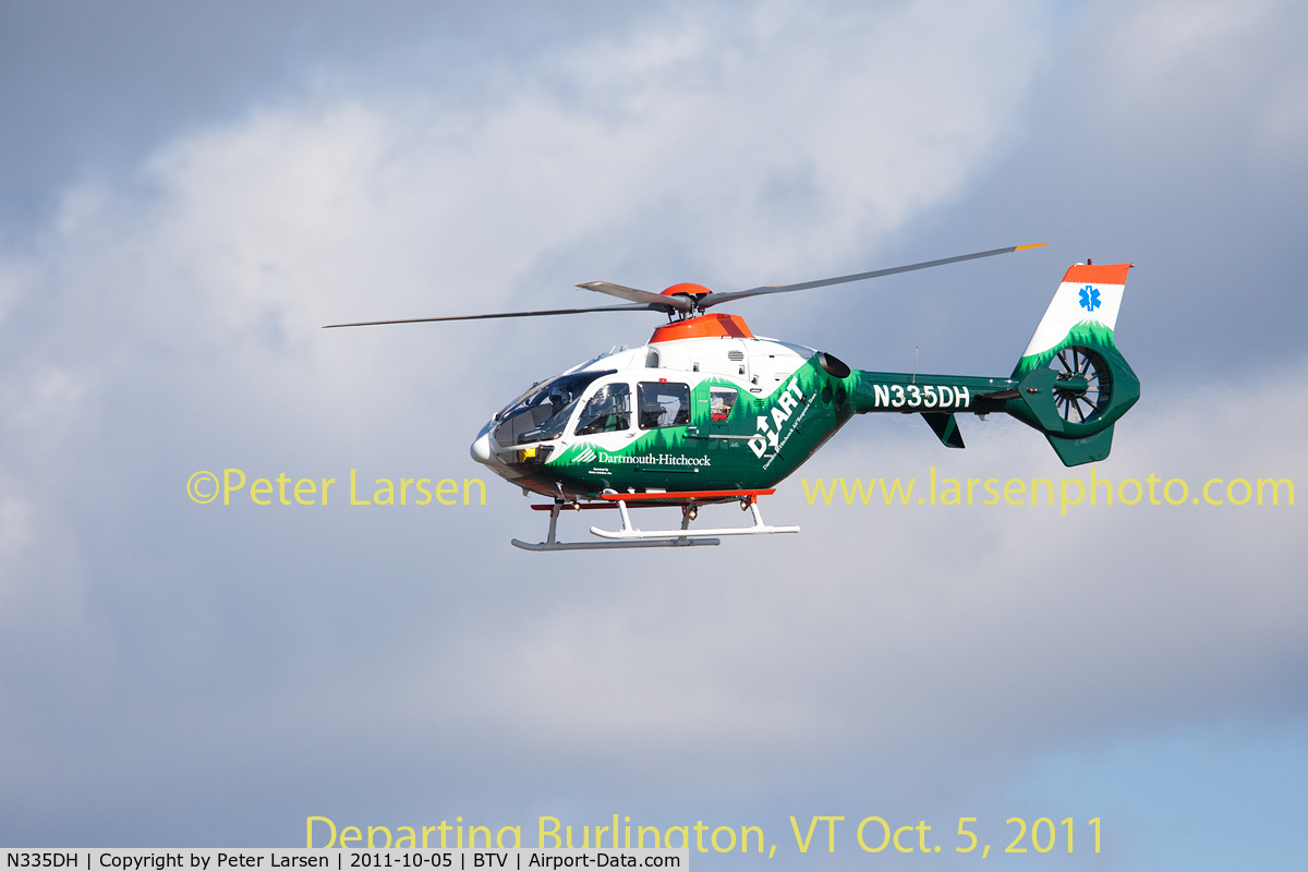 N335DH, Eurocopter EC-135P-2+ C/N 0913, Photo taken with 5D2 camera, 400/2.8 lens & 1.4x TC