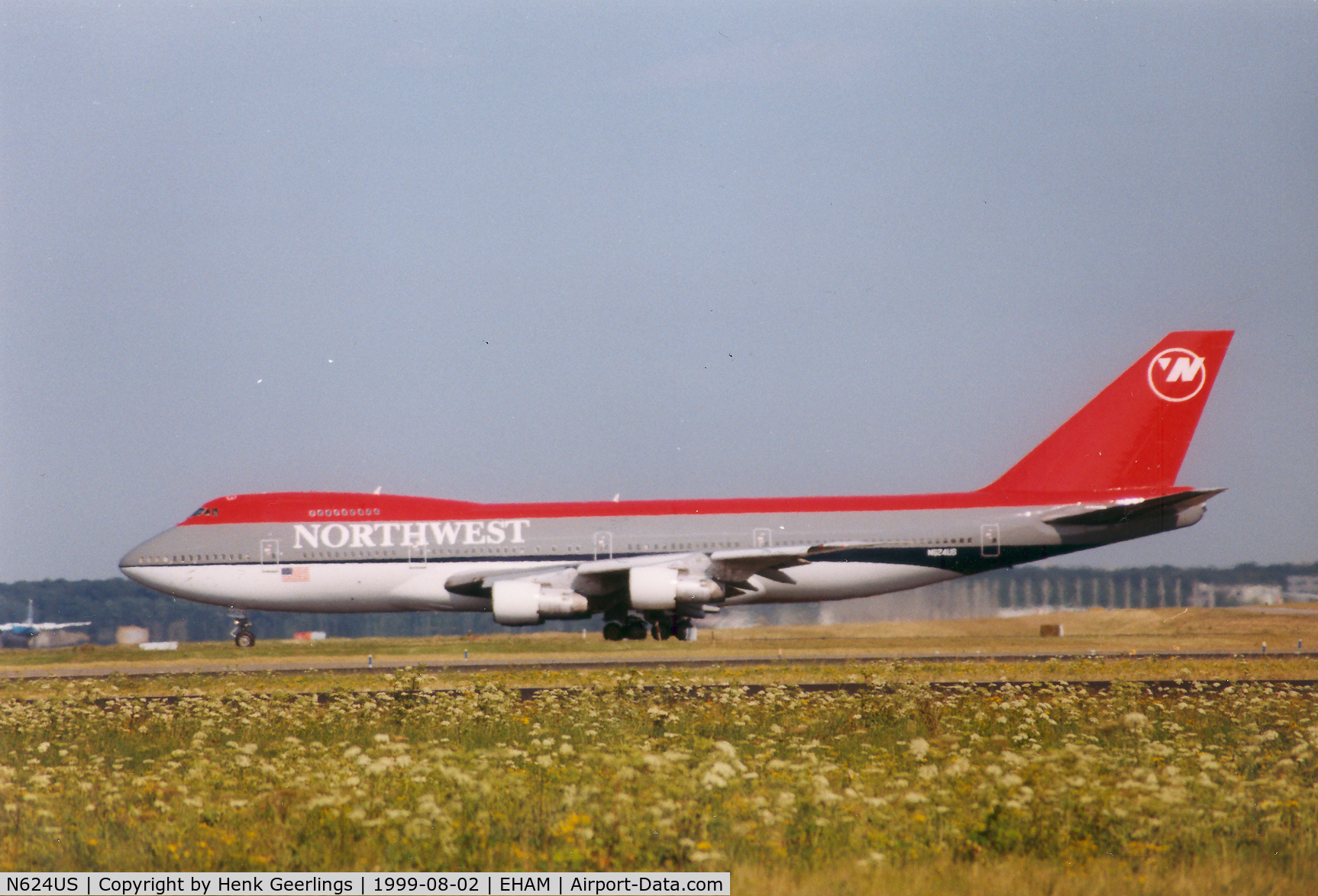 N624US, 1979 Boeing 747-251B C/N 21706, Northwest
