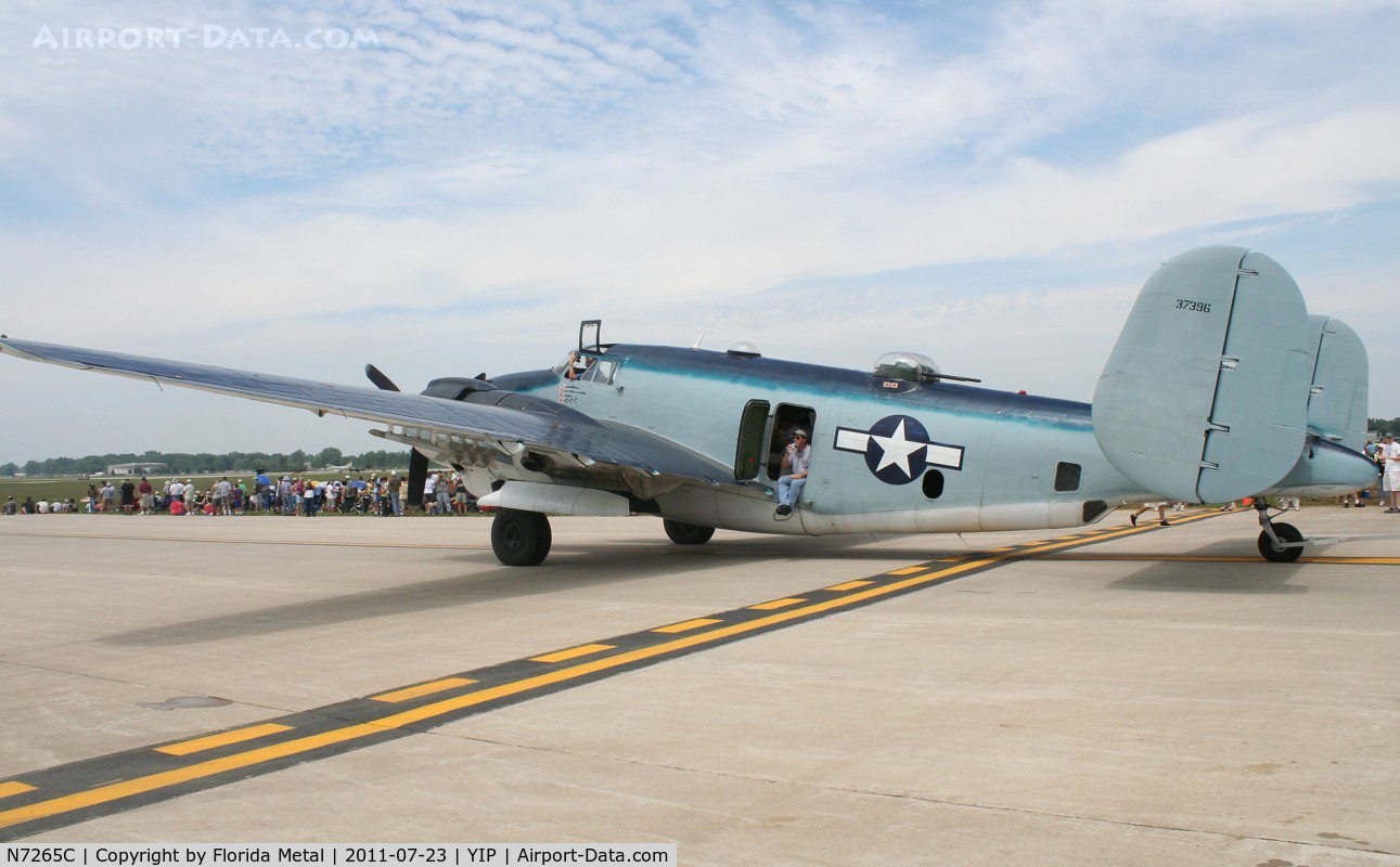 N7265C, 1945 Lockheed PV-2 Harpoon C/N 15-1362, PV-2 Harpoon