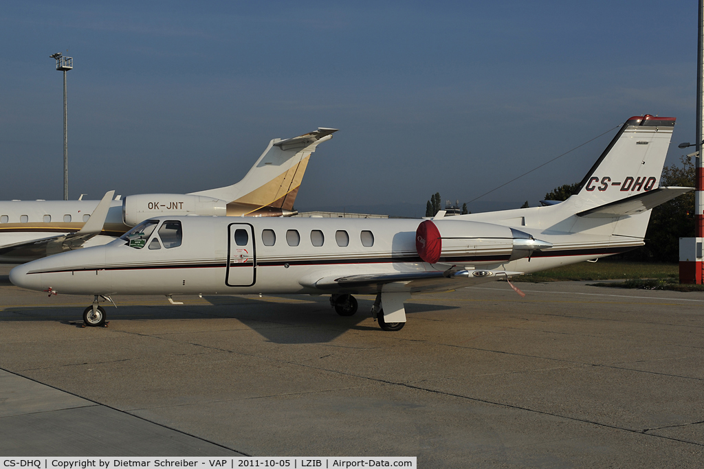 CS-DHQ, 2005 Cessna 550 Citation Bravo C/N 550-1109, netjets Cessna 550