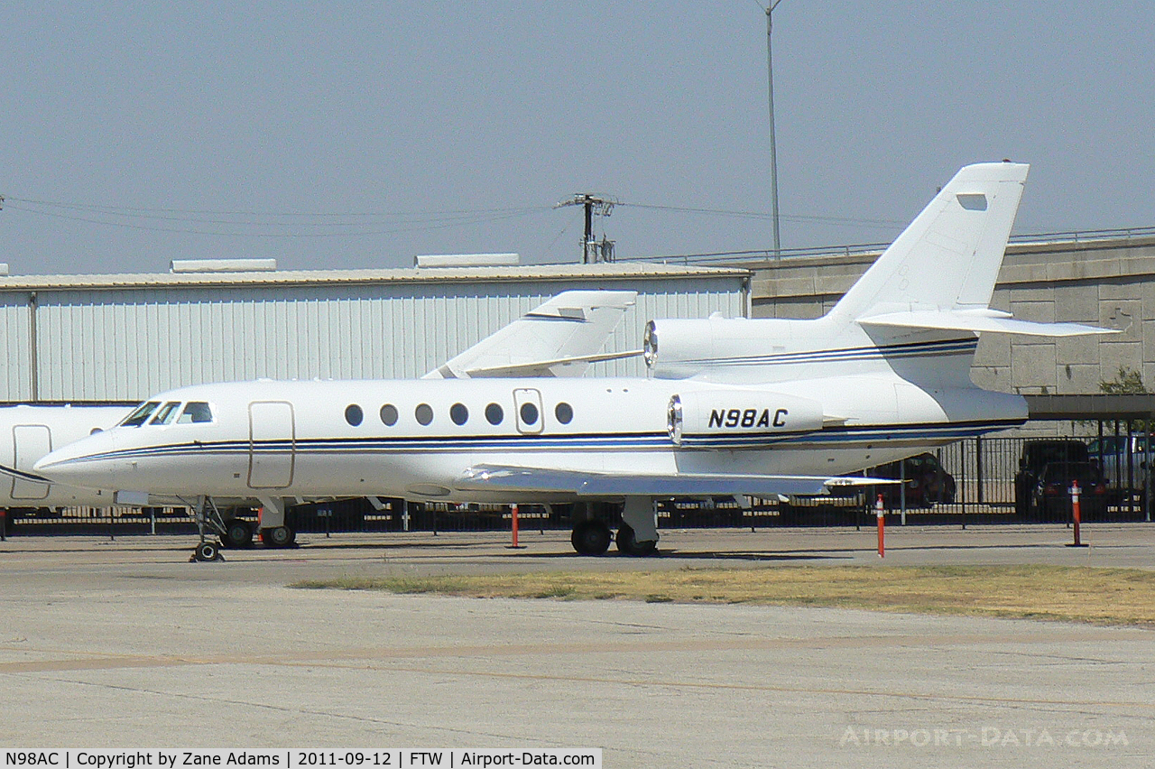 N98AC, 2002 Dassault Falcon 50 C/N 329, At Meacham Field - Fort Worth, TX