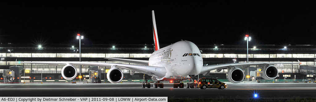 A6-EDJ, 2006 Airbus A380-861 C/N 009, Emirates Airbus 380