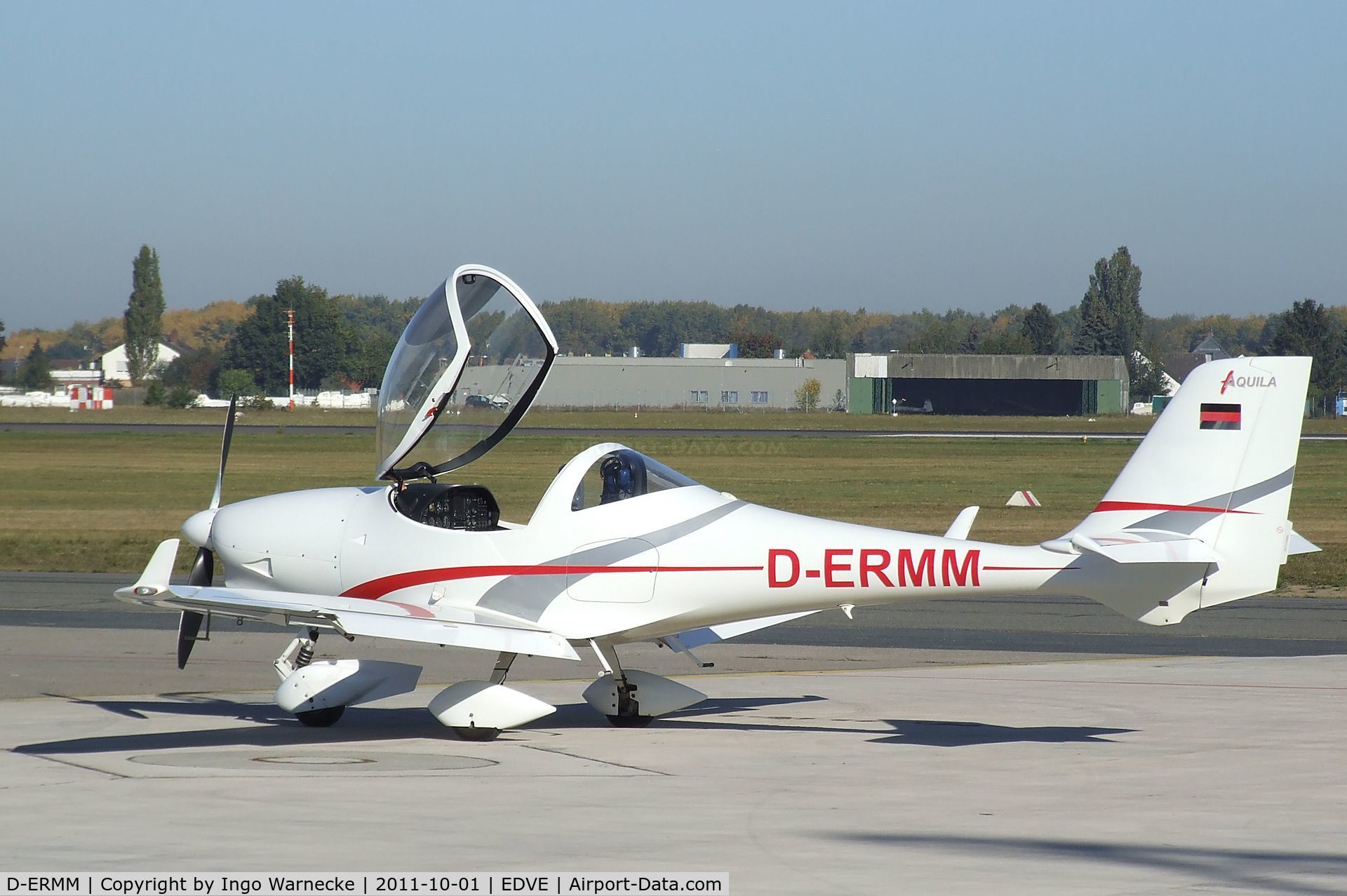 D-ERMM, 2003 Aquila A210 (AT01) C/N AT01-108, Aquila A210 (AT01) at Braunschweig-Waggum airport