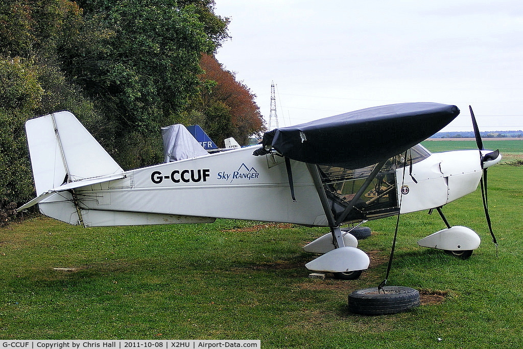 G-CCUF, 2004 Best Off Skyranger 912(2) C/N BMAA/HB/375, at Hunsdon airfield