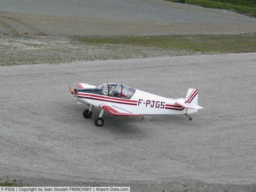 F-PJGS, Jodel D-119 C/N 994, Aéroclub de Mégéve