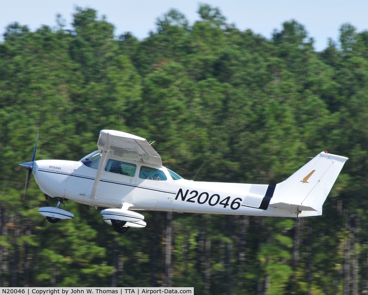 N20046, 1972 Cessna 172M C/N 17260959, TTA Open House - Oct. 8, 2011