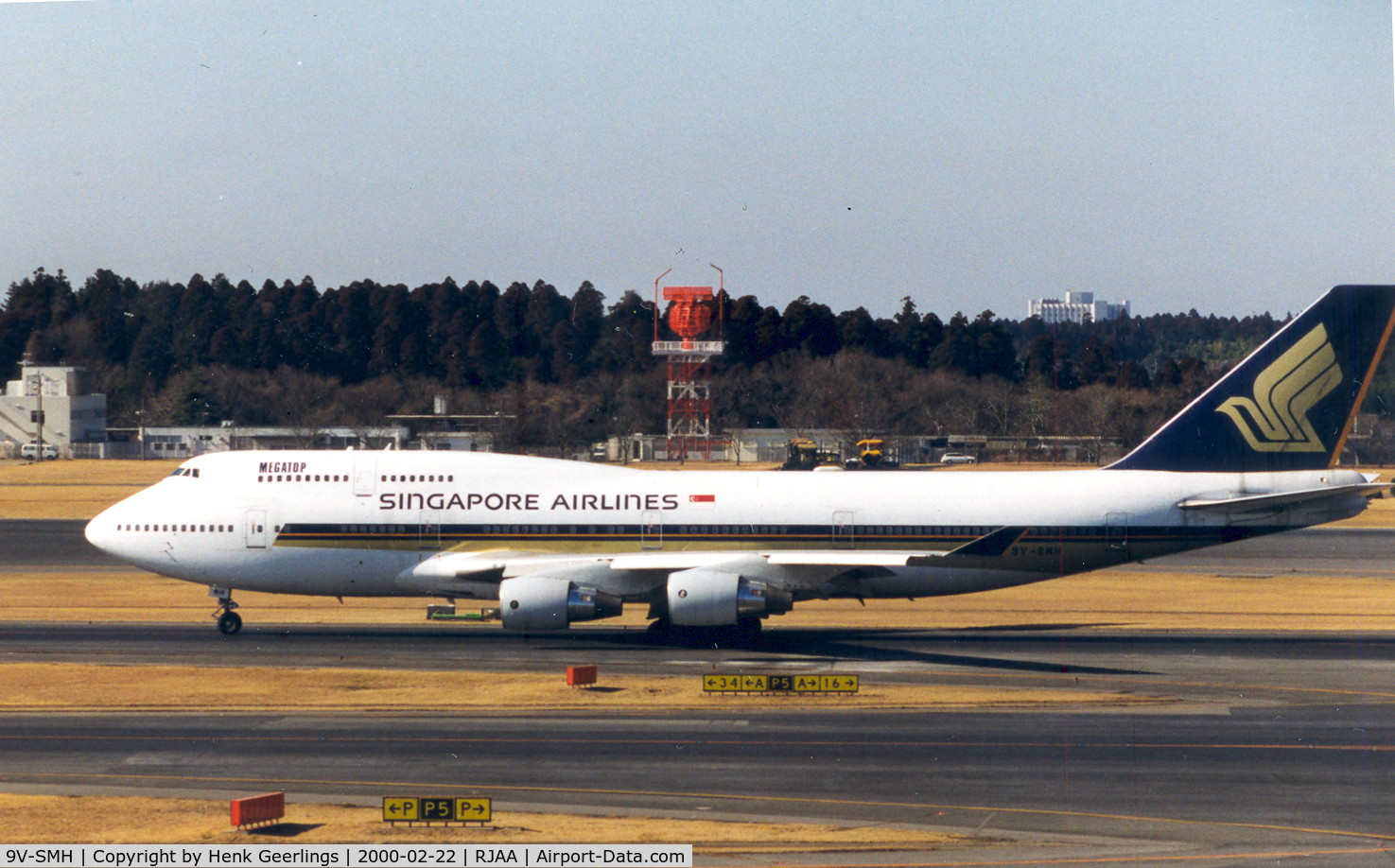 9V-SMH, 1991 Boeing 747-412 C/N 24227, Singapore Airlines