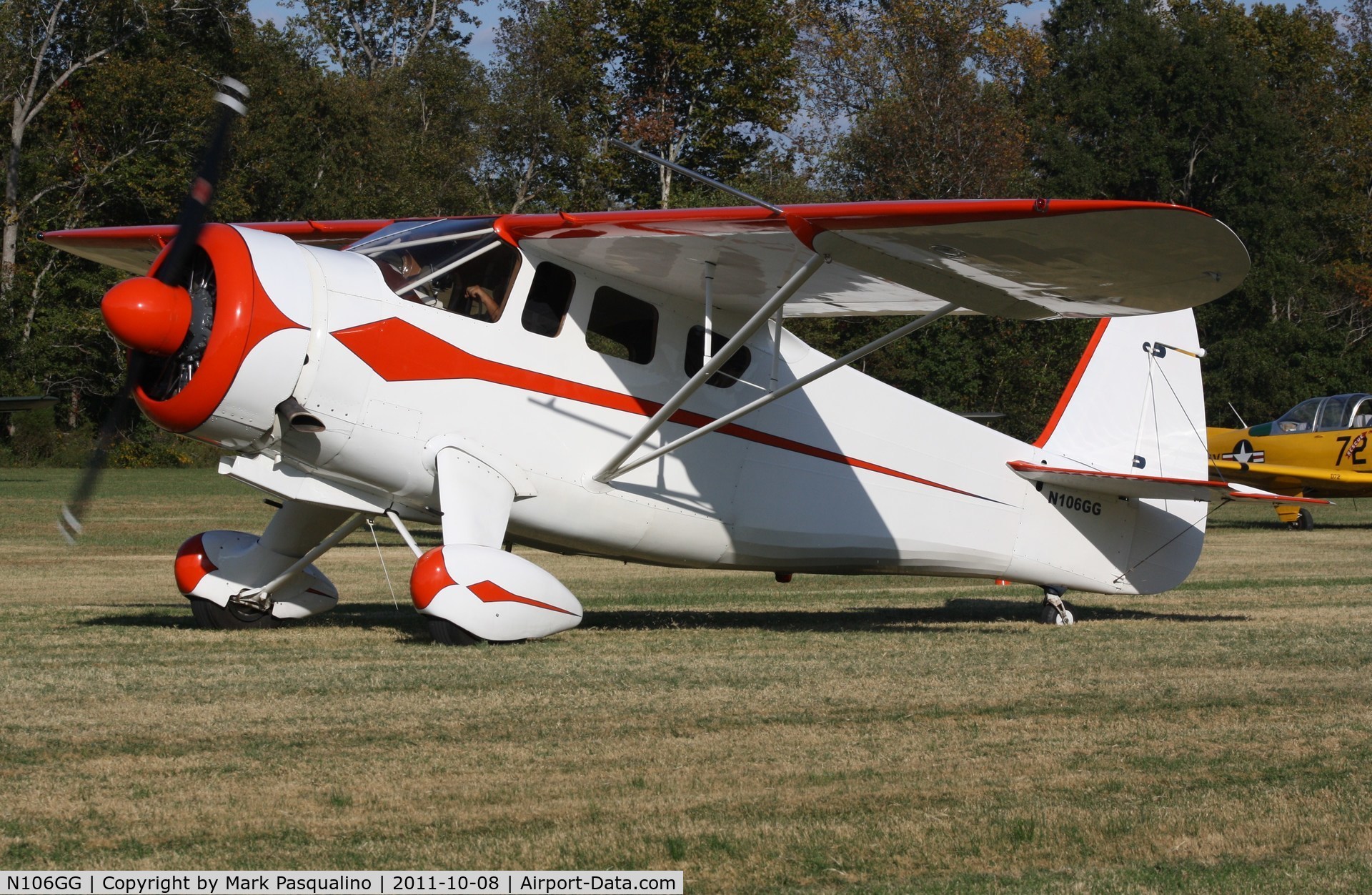 N106GG, 1943 Howard Aircraft DGA-15P C/N 760, Howard DGA-15P