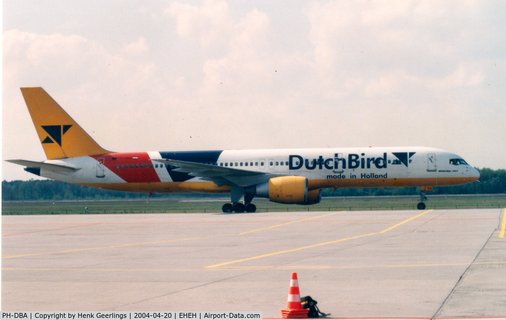 PH-DBA, 1990 Boeing 757-230 C/N 24747, Dutch Bird