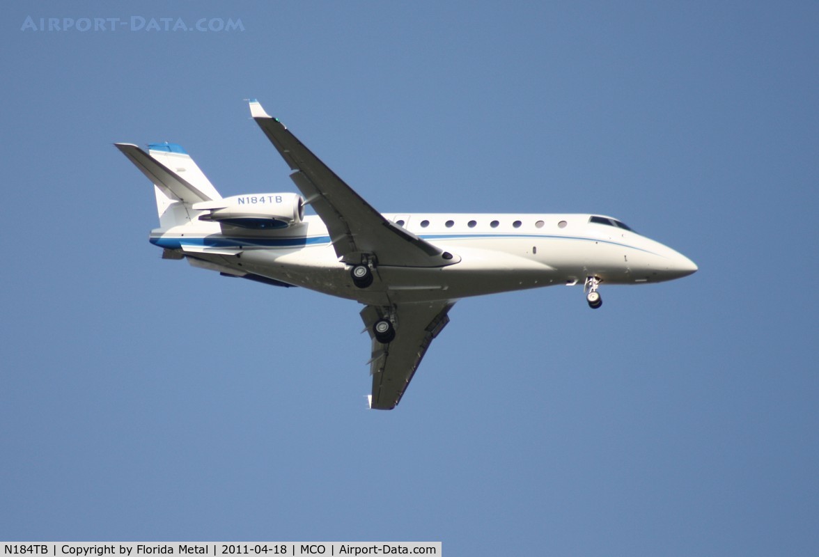 N184TB, Israel Aerospace Industries Gulfstream 200 C/N 211, Gulfstream 200