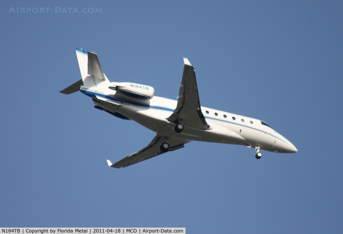 N184TB, Israel Aerospace Industries Gulfstream 200 C/N 211, Gulfstream 200