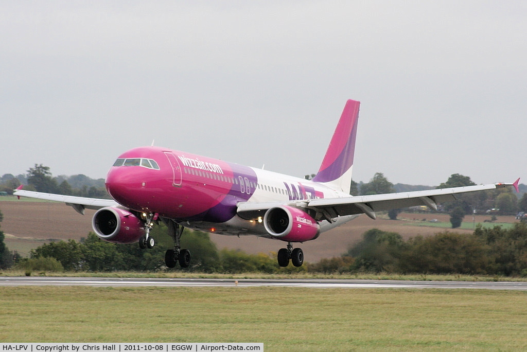 HA-LPV, 2009 Airbus A320-232 C/N 3927, Wizzair