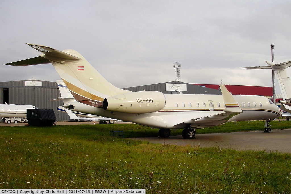 OE-IOO, 2008 Bombardier BD-700-1A10 Global 5000 C/N 9301, Avcon Jet AG