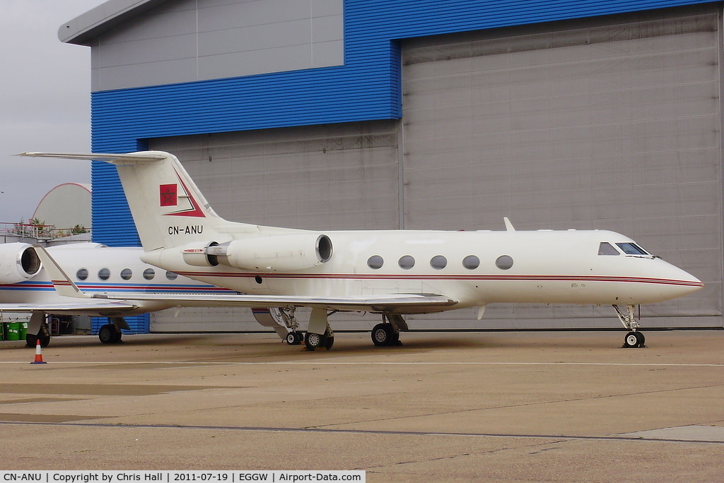 CN-ANU, 1982 Gulfstream G-1159A Gulfstream III C/N 365, Moroccan Government