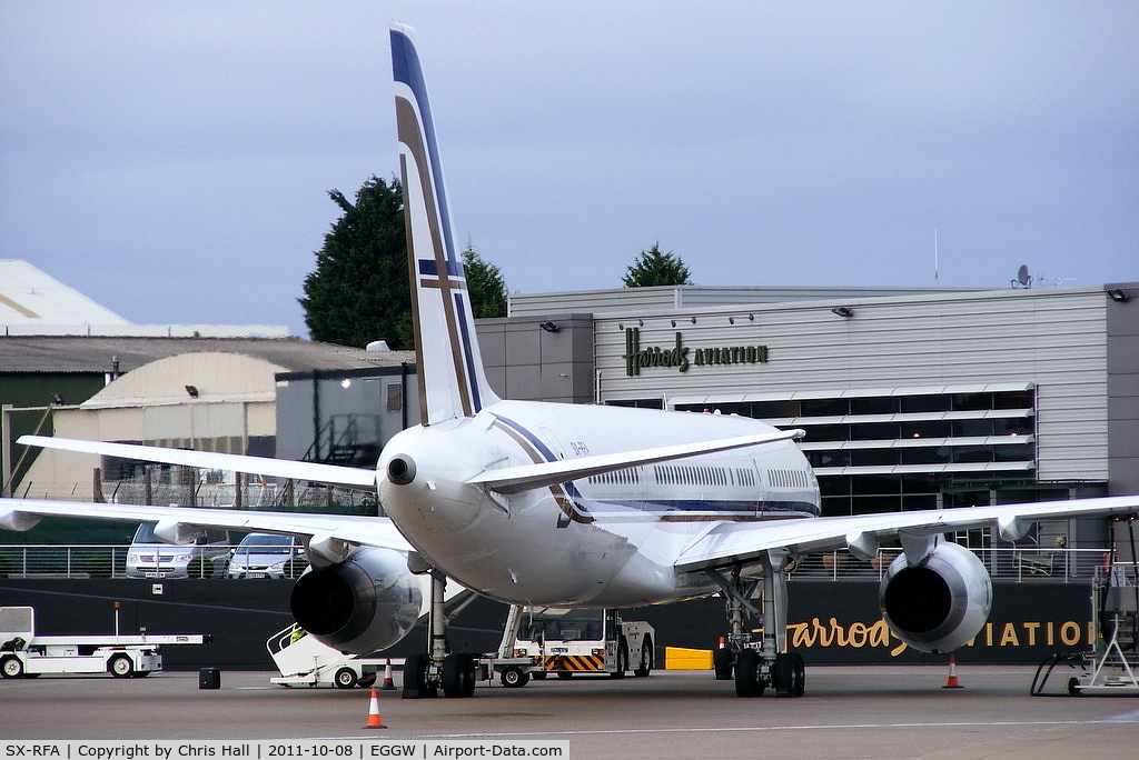 SX-RFA, 1999 Boeing 757-23N C/N 30232, Gain Jet