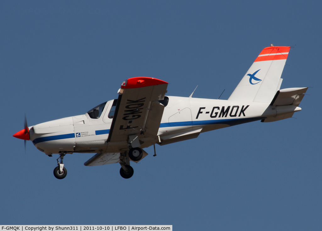 F-GMQK, , Landing rwy 32L