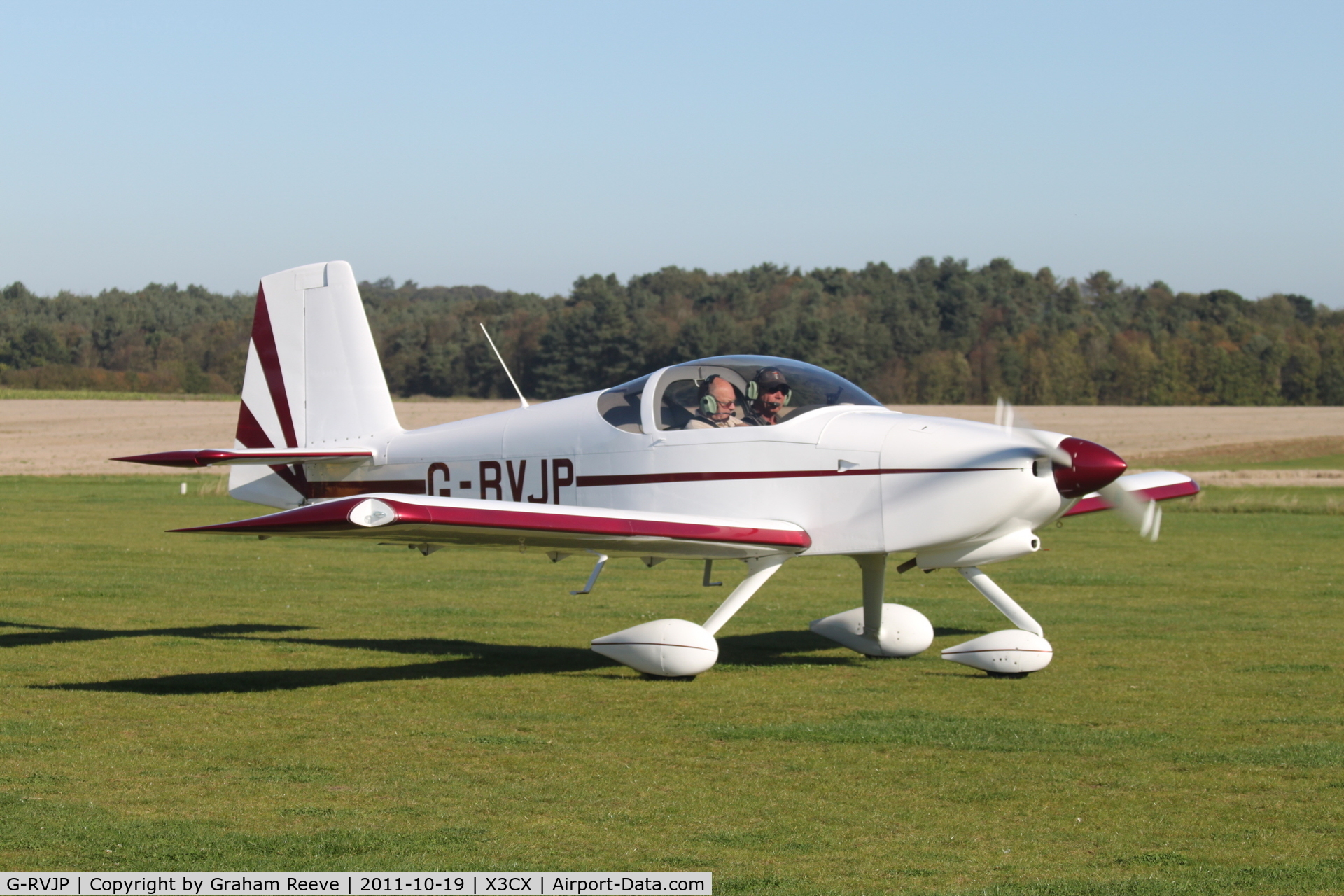 G-RVJP, 2006 Vans RV-9A C/N PFA 320-14364, Seen at Northrepps.