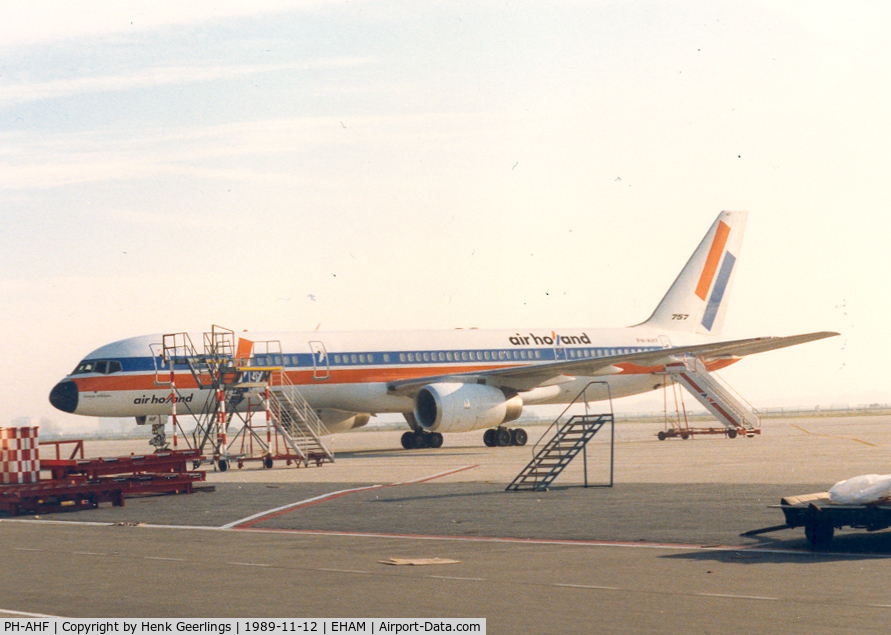 PH-AHF, 1988 Boeing 757-27B C/N 24136, Air Holland