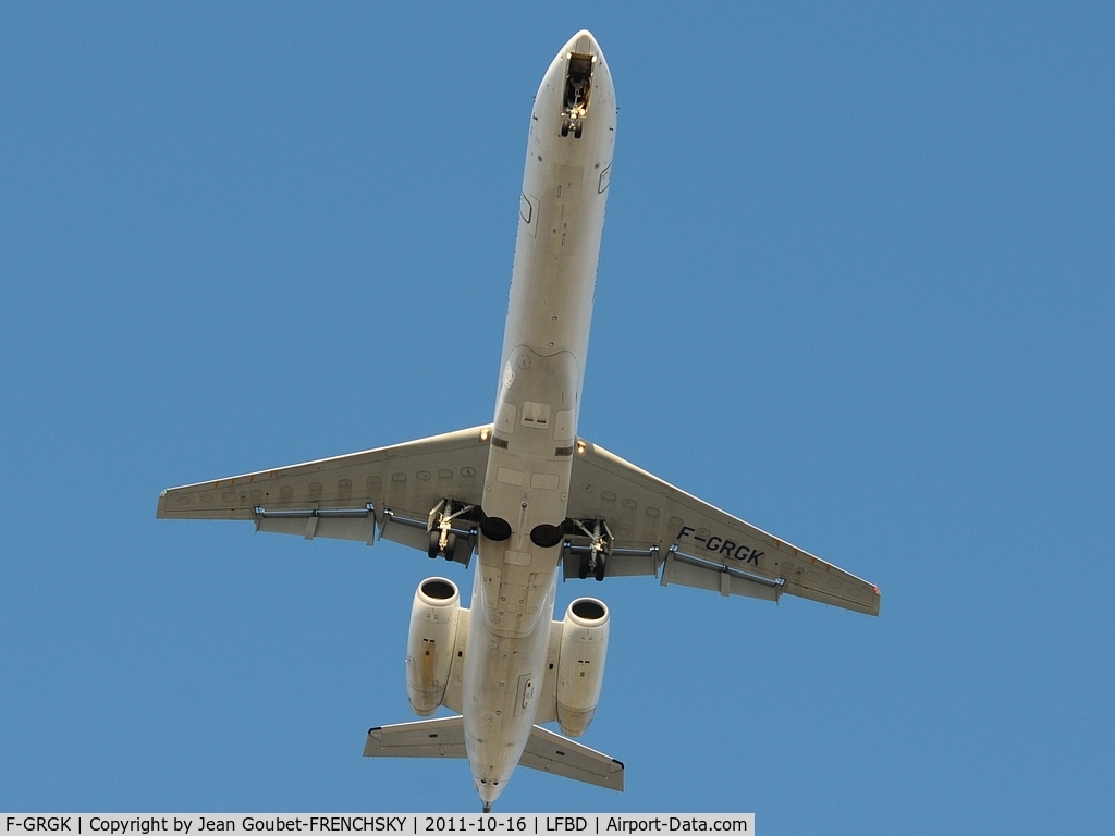 F-GRGK, 2000 Embraer EMB-145EU (ERJ-145EU) C/N 145324, REGIONAL landing 23
