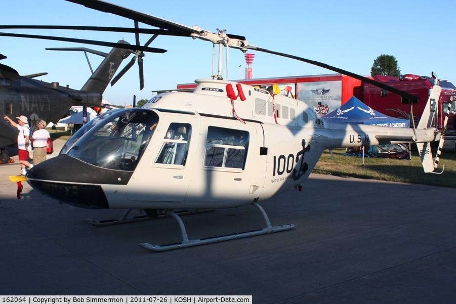162064, Bell TH-57C Sea Ranger C/N 3739, On display at Airventure 2011