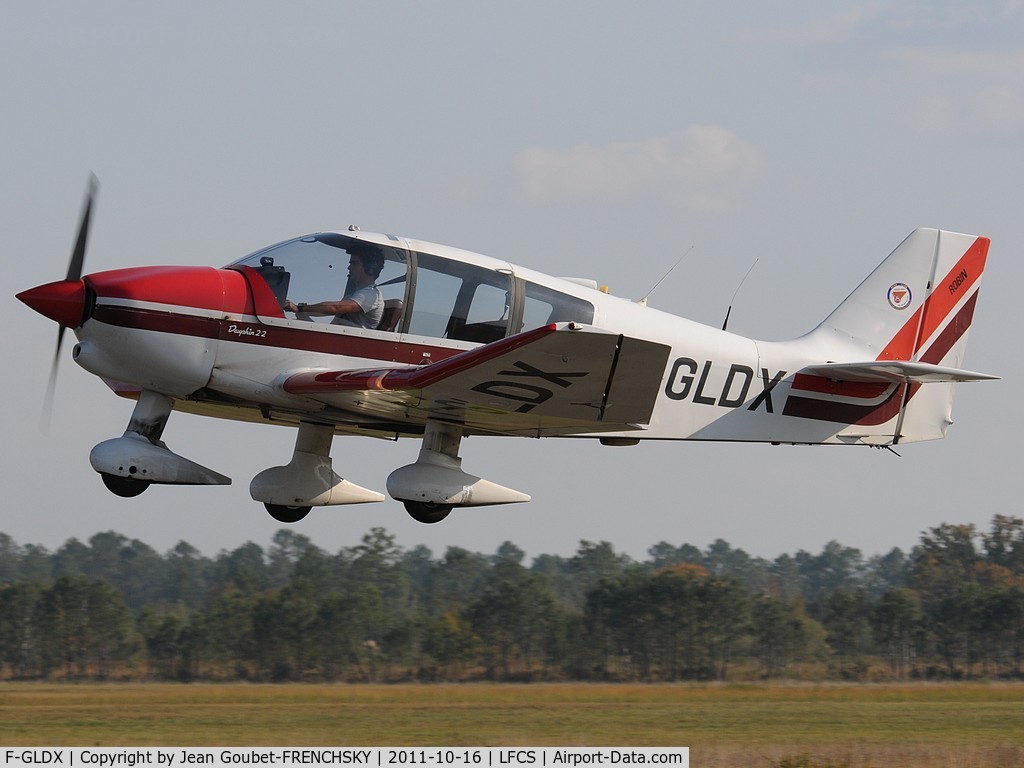 F-GLDX, Robin DR-400-120 C/N 2110, AEROCLUB DE BORDEAUX