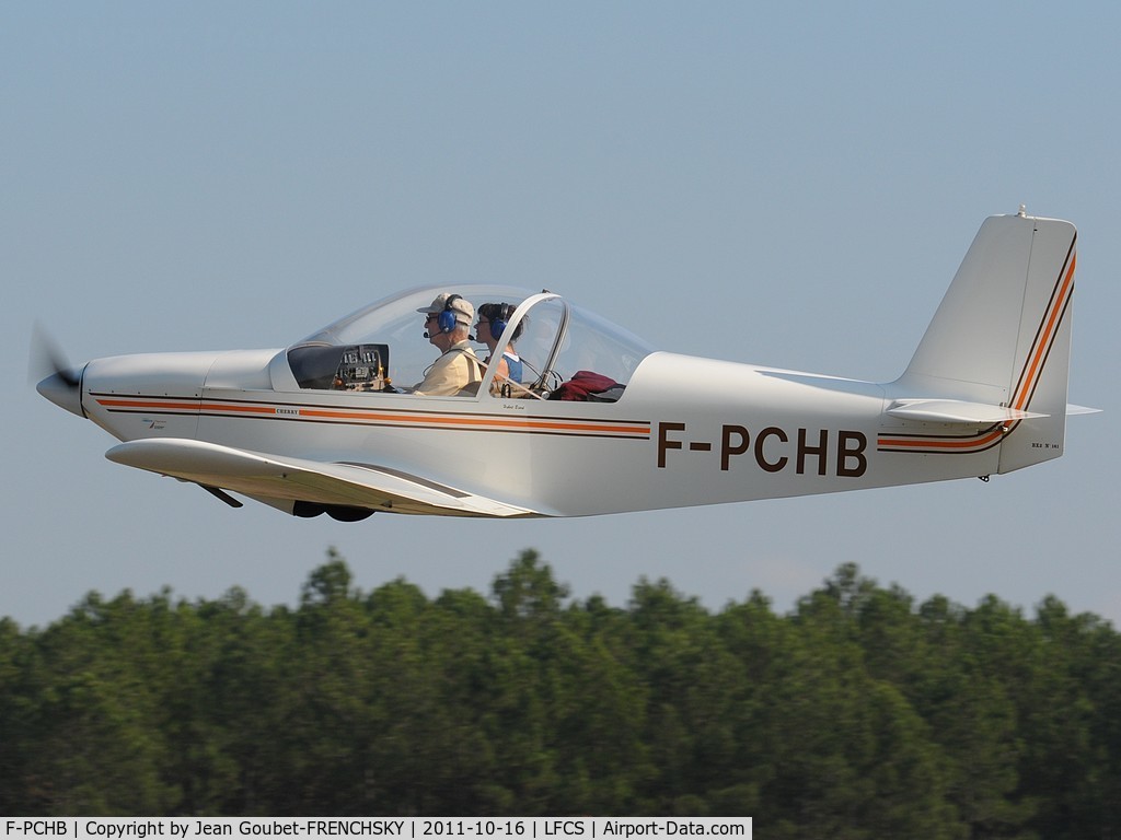 F-PCHB, Brandli BX-2 Cherry C/N 141, take off