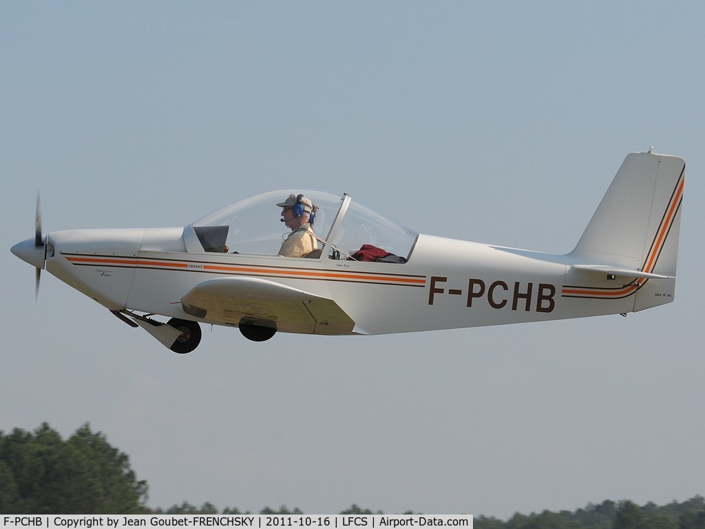 F-PCHB, Brandli BX-2 Cherry C/N 141, take off