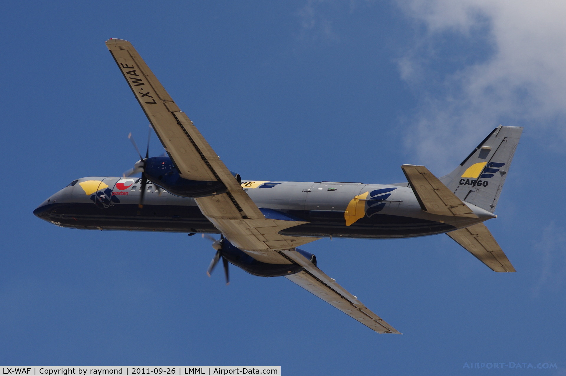 LX-WAF, 1992 British Aerospace ATP C/N 2056, ATP LX-WAF West Air Europe