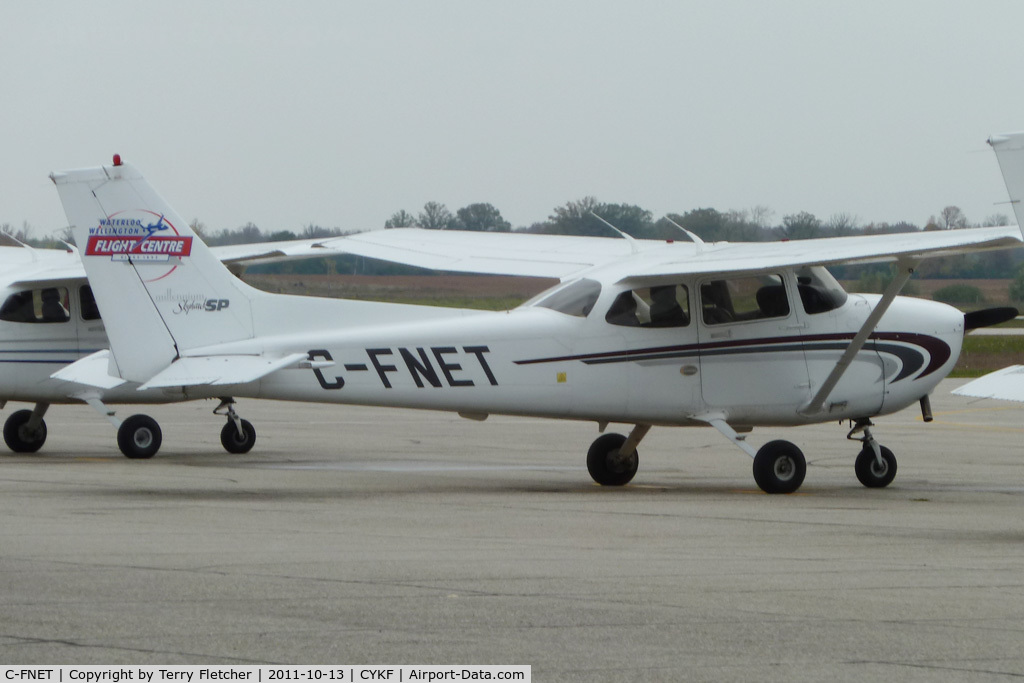 C-FNET, 2000 Cessna 172S Skyhawk SP C/N 172S8544, 2000 Cessna 172S, c/n: 172S8544