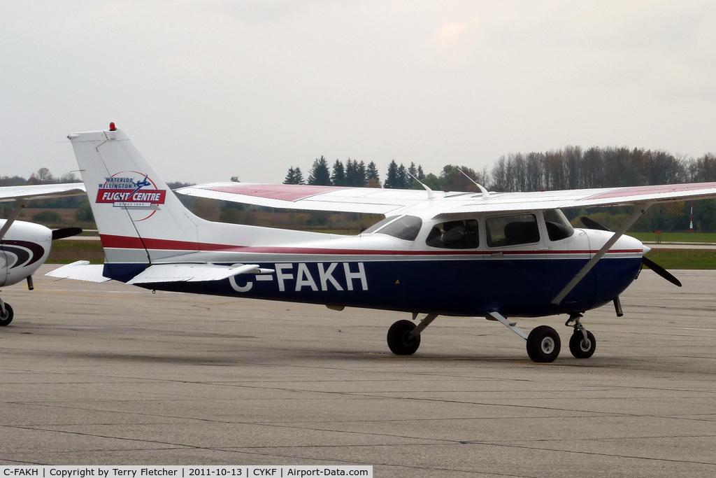 C-FAKH, 1998 Cessna 172S C/N 172S8008, 1998 Cessna 172S, c/n: 172S8008