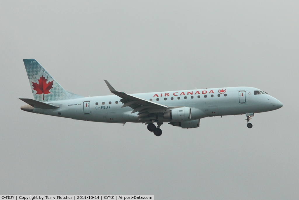 C-FEJY, 2005 Embraer 175SU (ERJ-170-200SU) C/N 17000097, Air Canada 2005 Embraer ERJ 170-200 SU, c/n: 17000097