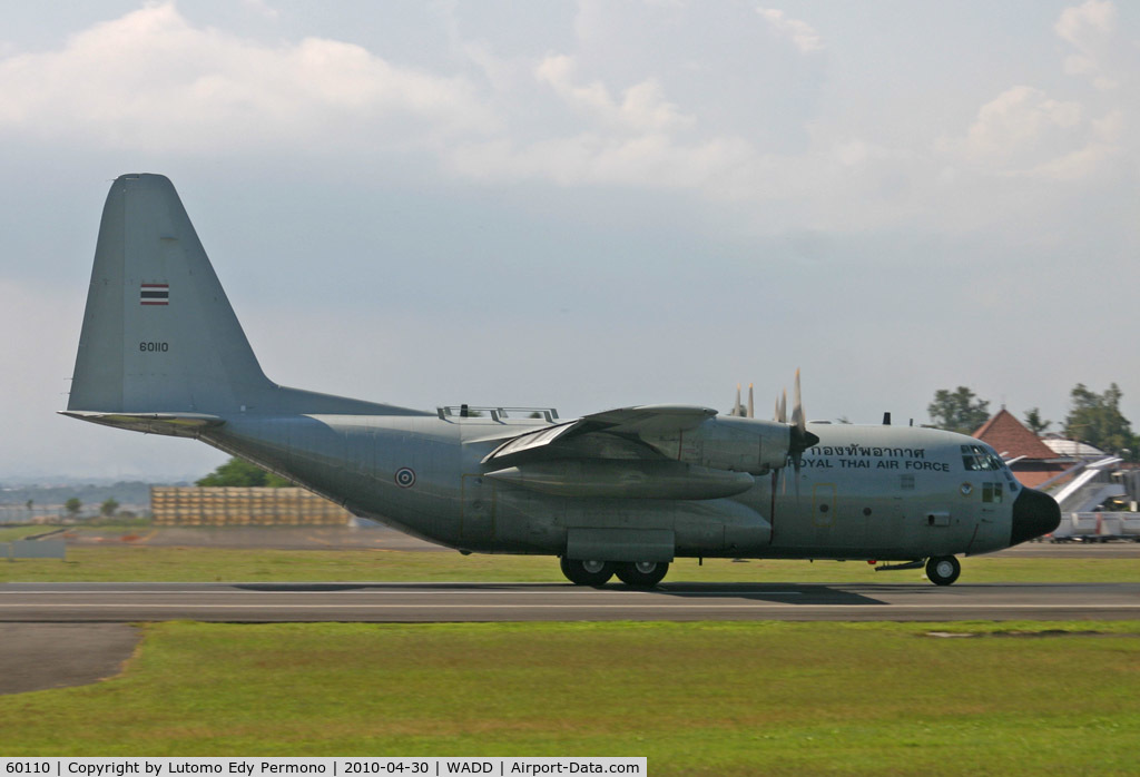 60110, Lockheed C-130H Hercules C/N 382-5274, Thai Airforce C-130